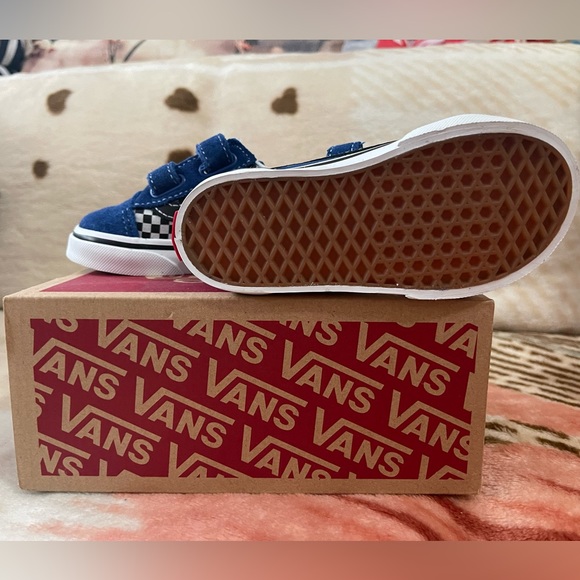 old school V reflective flame true blue - Picture 4 of 6